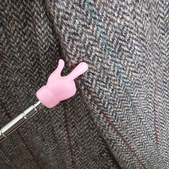 Jos A Bank Sport Coat Men 40L Harris Tweed Pure Scottish Wool Blazer Jacket READ - Picture 9 of 16